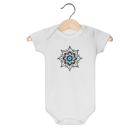 Body Infantil Olho Grego – 
