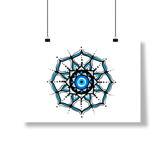Nome do produto Pôster Paisagem Olho Grego – 