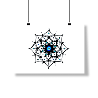 Nome do produto Pôster Paisagem Olho Grego – 
