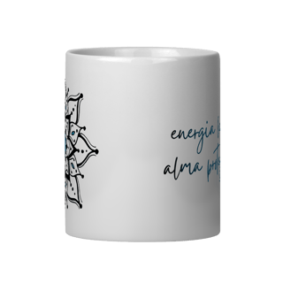 Nome do produto Caneca Mandala Olho Grego – Escudo da Intuição – Energia leve, alma protegida