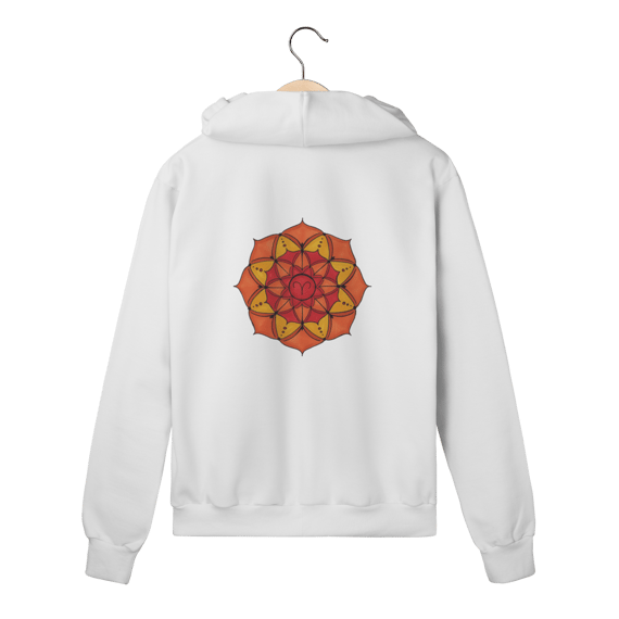 Moletom Com Zíper Áries