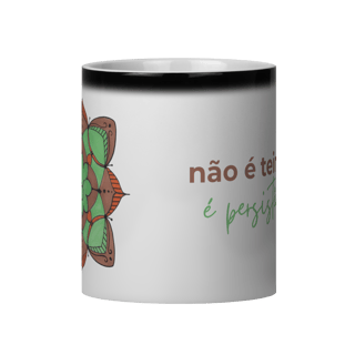 Nome do produto Caneca Mágica Mandala Signo de Touro - 