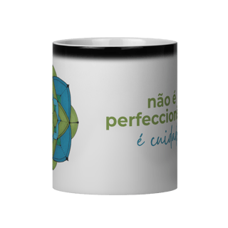 Nome do produto Caneca Mágica Mandala Signo de Virgem - 