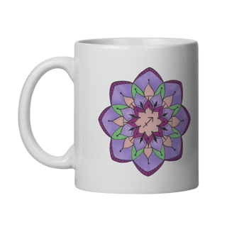 Nome do produto Caneca Mandala Signo de Sagitário - 