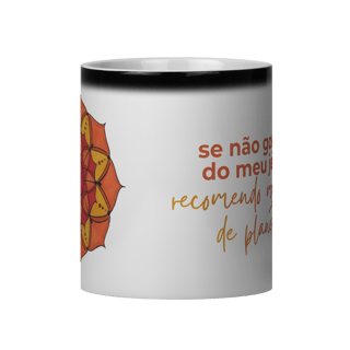 Nome do produto Caneca Mágica Mandala Signo de Áries - 