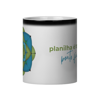 Nome do produto Caneca Mágica Mandala Signo de Virgem - 