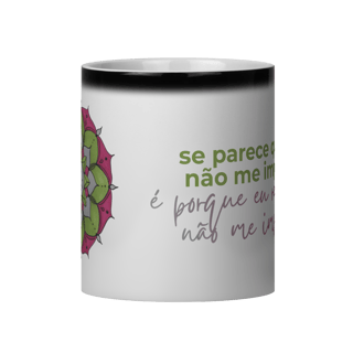 Nome do produto Caneca Mágica Mandala Signo de Capricórnio - 