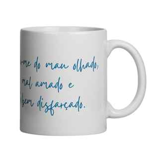 Nome do produto Caneca Mandala Olho Grego – Escudo da Intuição – Livrai-me do mau olhado, mal amado e do bem disfarçado