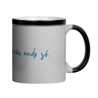 Nome do produto Caneca Mágica Mandala Olho Grego – Escudo da Intuição – Eu não ando só