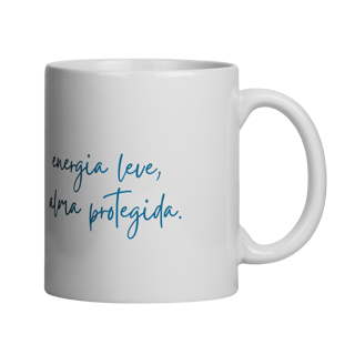 Nome do produto Caneca Mandala Olho Grego – Guardião Azul – Energia leve, alma protegida