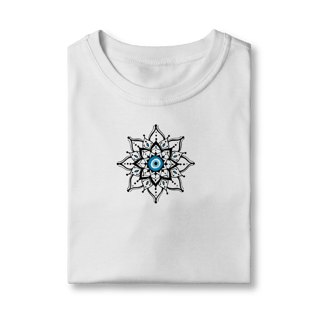 Nome do produto Camiseta Clássica Infantil Olho Grego – 
