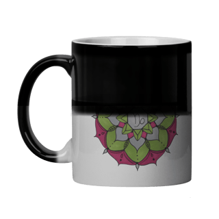 Nome do produto Caneca Mágica Mandala Signo de Capricórnio - 