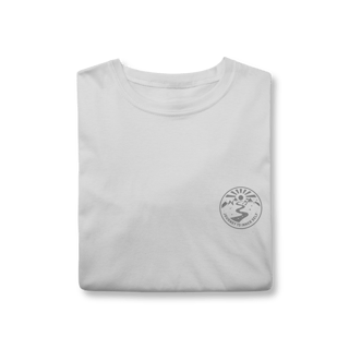 Nome do produto Camiseta Clássica Journey To Inner Self - logo small cinza 