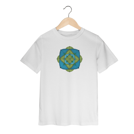 Camiseta Clássica Infantil Virgem