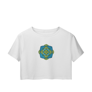 Nome do produto Camiseta Cropped Virgem