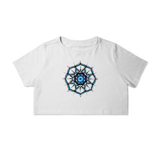 Nome do produto Camiseta Cropped Olho Grego – 