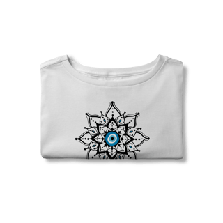 Nome do produto Camiseta Cropped Olho Grego – 