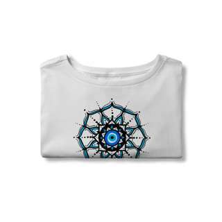 Nome do produto Camiseta Cropped Olho Grego – 