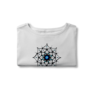 Nome do produto Camiseta Cropped Olho Grego – 
