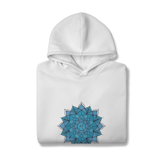 Nome do produto Moletom Canguru Peixes