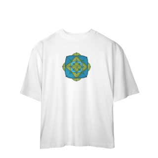 Nome do produto Camiseta Oversized Virgem