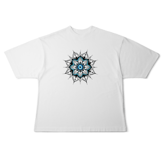 Nome do produto Camiseta Oversized Olho Grego – 