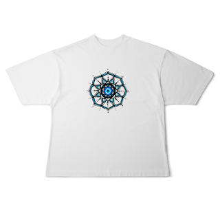 Nome do produto Camiseta Oversized Olho Grego – 