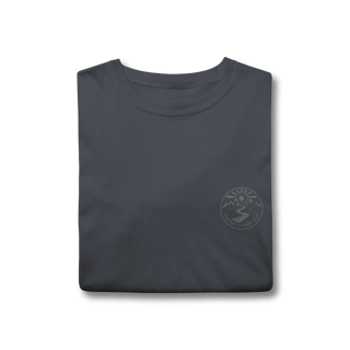 Nome do produto Camiseta Clássica Journey To Inner Self - logo small cinza 