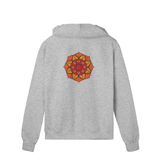 Nome do produto Moletom Com Zíper Áries