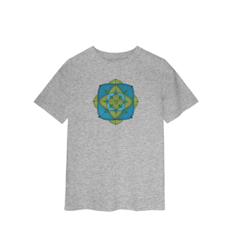 Nome do produto Camiseta Clássica Infantil Virgem