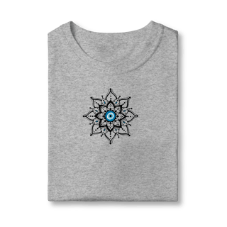 Nome do produto Camiseta Clássica Infantil Olho Grego – 