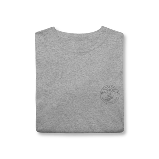 Nome do produto Camiseta Clássica Journey To Inner Self - logo small cinza 