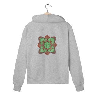 Nome do produto Moletom Com Zíper Touro