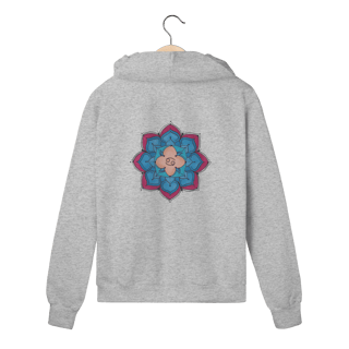 Nome do produto Moletom Com Zíper Câncer