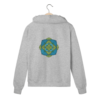 Nome do produto Moletom Com Zíper Virgem