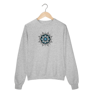 Nome do produto Moletom Fechado Olho Grego – 