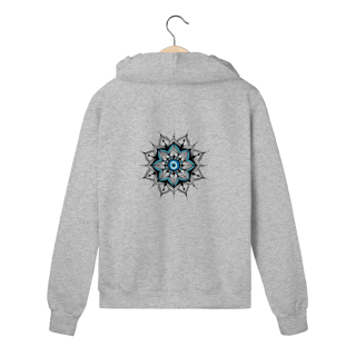 Nome do produto Moletom Com Zíper Olho Grego – 