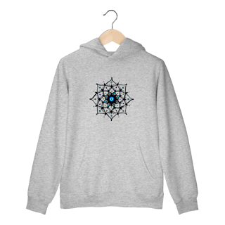 Nome do produto Moletom Canguru Olho Grego – 