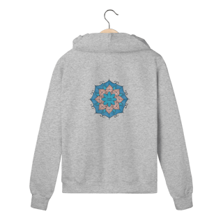 Nome do produto Moletom Com Zíper Aquário