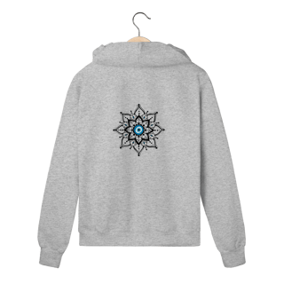 Nome do produto Moletom Com Zíper Olho Grego – 