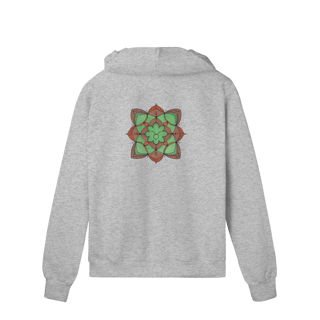 Nome do produto Moletom Com Zíper Touro