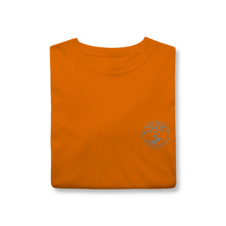 Nome do produto Camiseta Clássica Journey To Inner Self - logo small cinza 