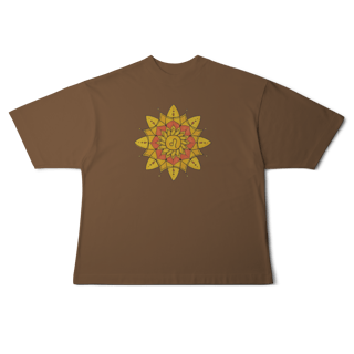 Nome do produto Camiseta Oversized Leão