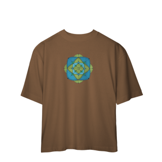 Nome do produto Camiseta Oversized Virgem