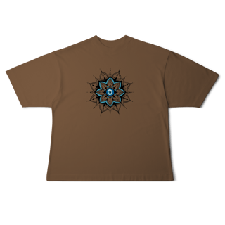 Nome do produto Camiseta Oversized Olho Grego – 