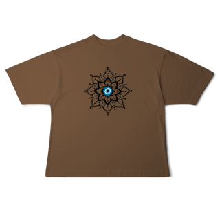 Nome do produto Camiseta Oversized Olho Grego – 