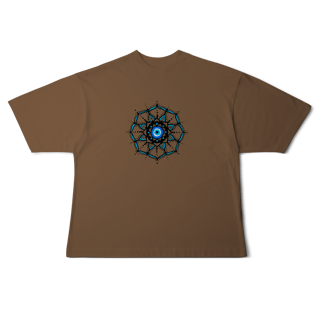 Nome do produto Camiseta Oversized Olho Grego – 