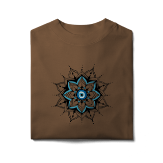 Nome do produto Camiseta Oversized Olho Grego – 