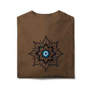 Nome do produto Camiseta Oversized Olho Grego – 