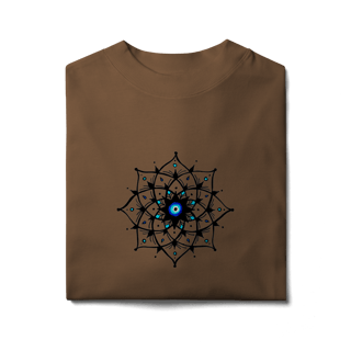 Nome do produto Camiseta Oversized Olho Grego – 